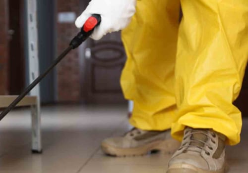 What Kind of Chemicals Does a Pest Control Service in Fort Mill SC Use?